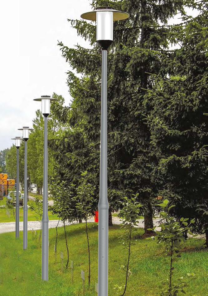 TAPERED ALUMINIUM POLES